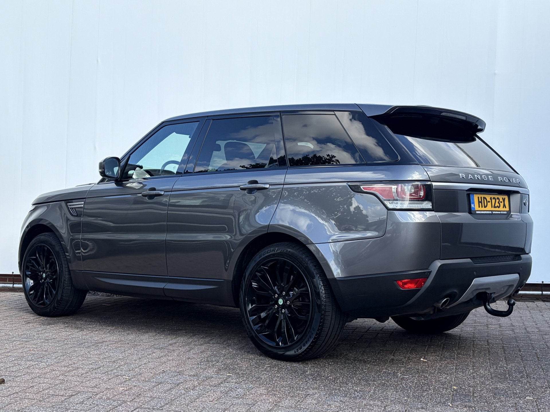 Land Rover Range Rover Sport 3.0 TDV6 HSE Dynamic Trekhaak P, Auto's, Euro 5, Gebruikt, 2993 cc, 258 pk