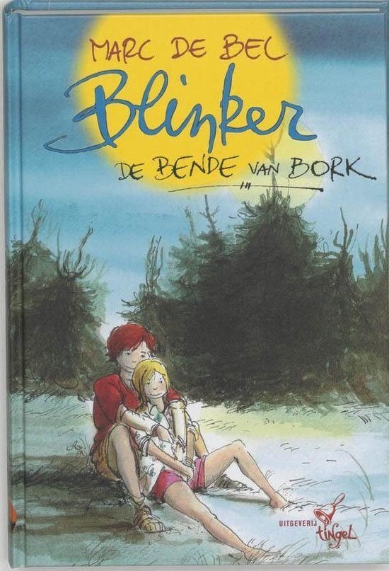 Marc de Bel - Blinker de bende van Bork, Ophalen of Verzenden, Zo goed als nieuw, Fictie algemeen