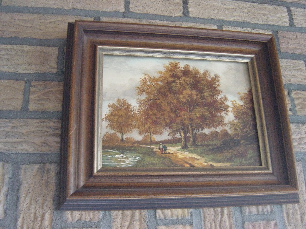 Schilderij, Ophalen of Verzenden, Landschap