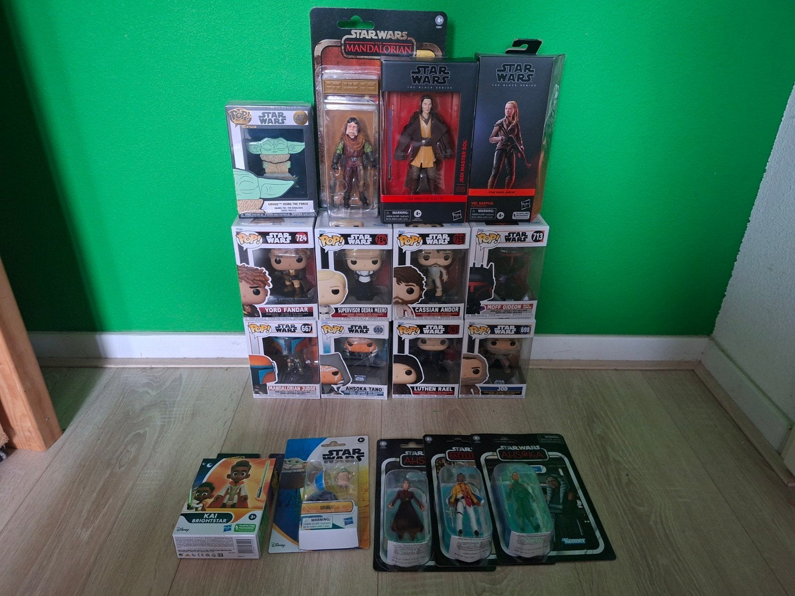 Grote Star Wars Collectie: Funko Pops, Figuren & Meer, Ophalen of Verzenden, Nieuw