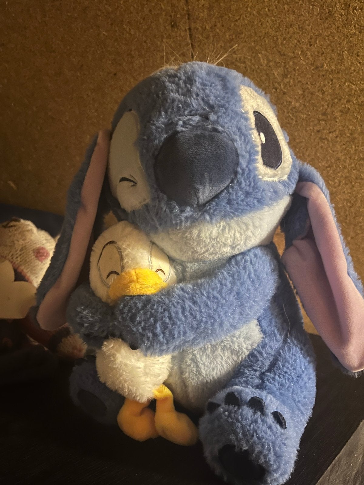 Disney Stitch knuffel, Disney, Overige typen, Blauw, Ophalen of Verzenden