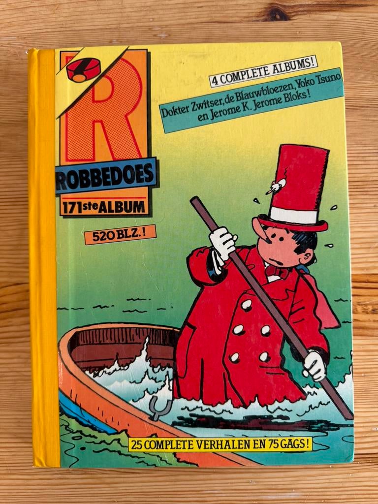 Robbedoes Album 171ste, Boeken, Ophalen, Zo goed als nieuw