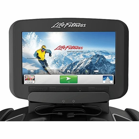 Life Fitness – Discover 95T SE – Loopband, Sport en Fitness, Ophalen of Verzenden, Zo goed als nieuw, Benen, Overige typen