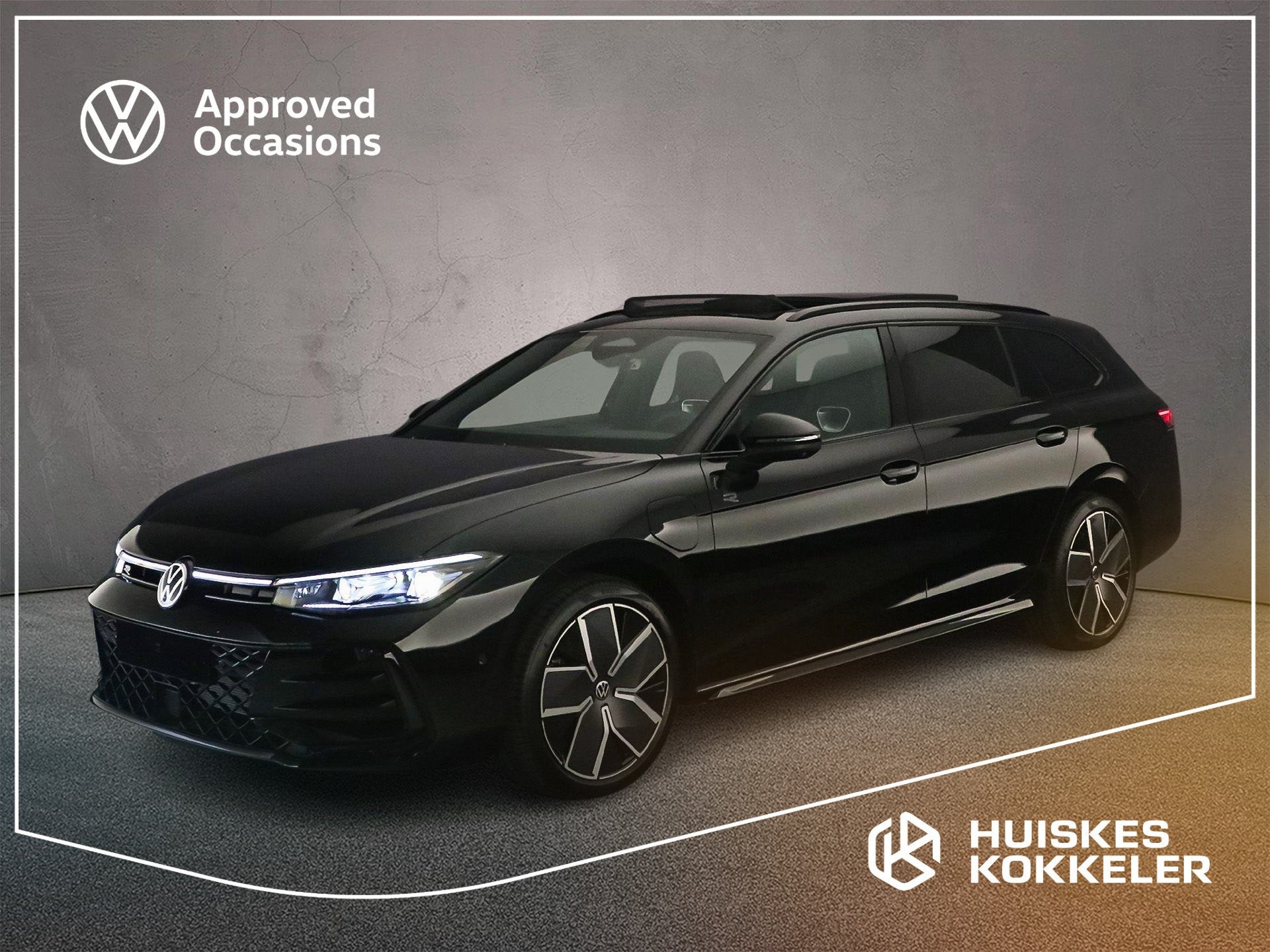 Volkswagen Passat Variant R-Line Edition 1.5 TSI eHybrid 272, Auto's, Stof, Euro 6, 4 cilinders, 2000 kg