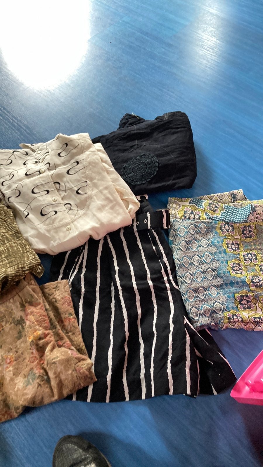 Vintage dameskleding doos vol 25 e, Kleding | Dames, Ophalen of Verzenden, Zo goed als nieuw