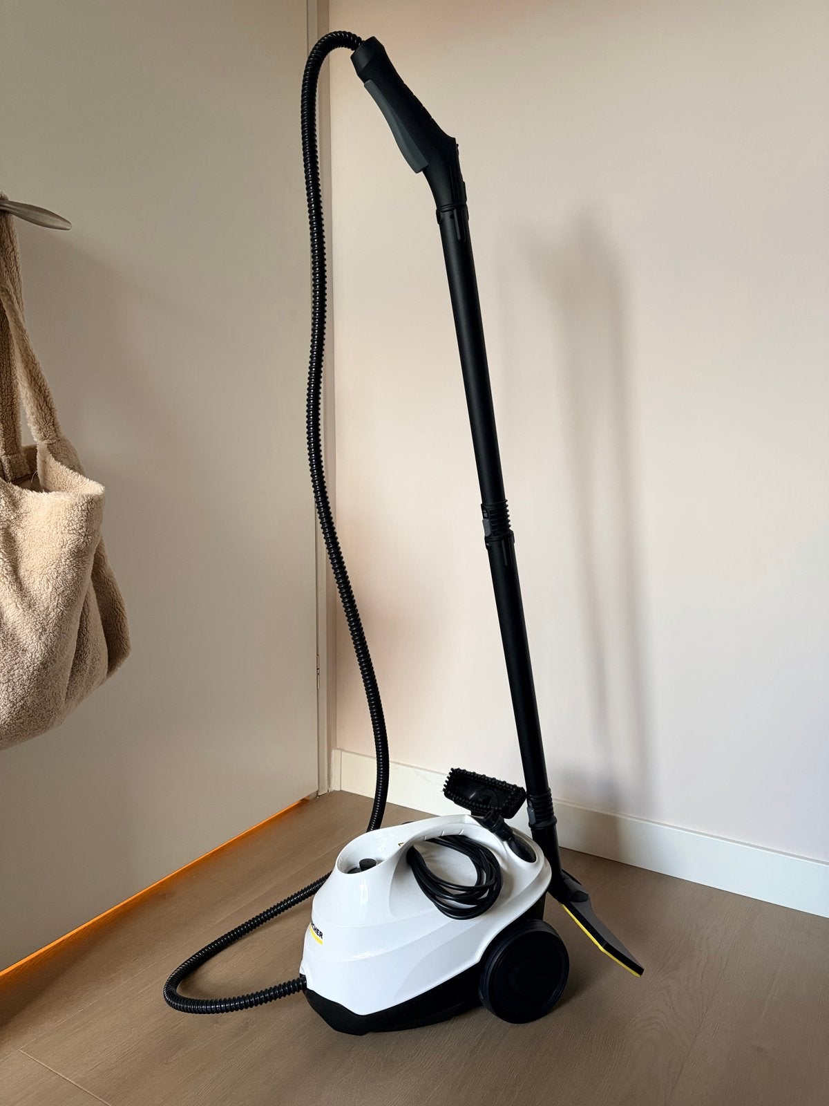 Kärcher SC 3 EasyFix Stoomreiniger, Ophalen, Inclusief accessoires, Kärcher, Reservoir