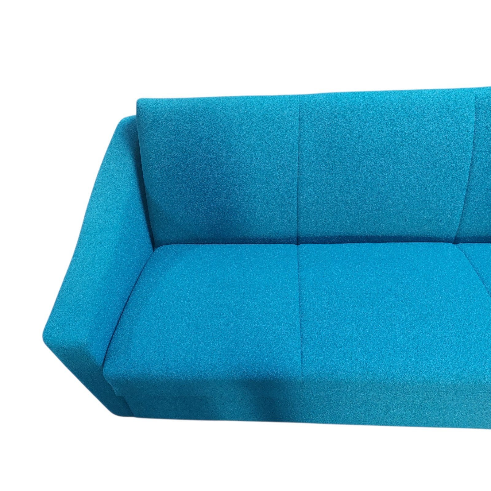 Vintage scandinavische (slaap) bank met 4 fauteuils, Ophalen, Gebruikt, Onbekend, Onbekend