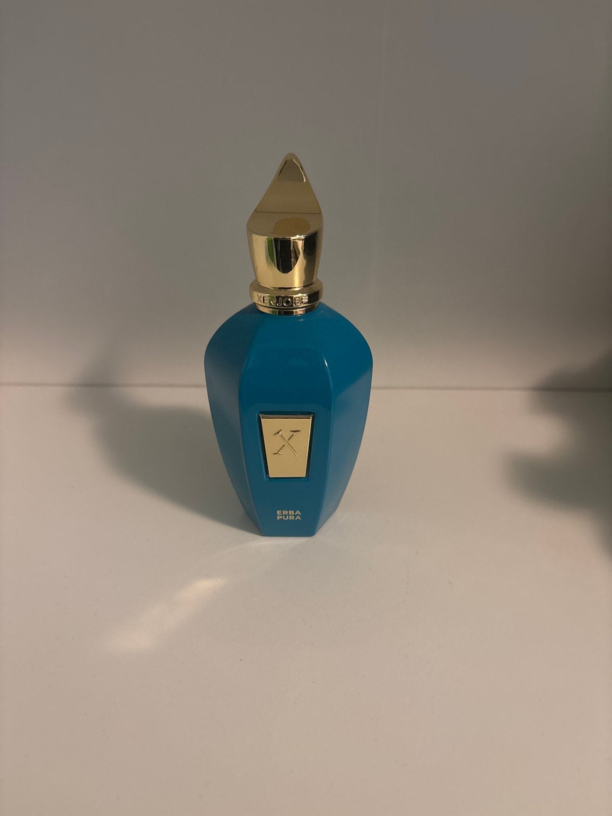 Xerjoff Erba Pura - Oud flesje zonder watermerk, bijna vol, Ophalen of Verzenden, Zo goed als nieuw