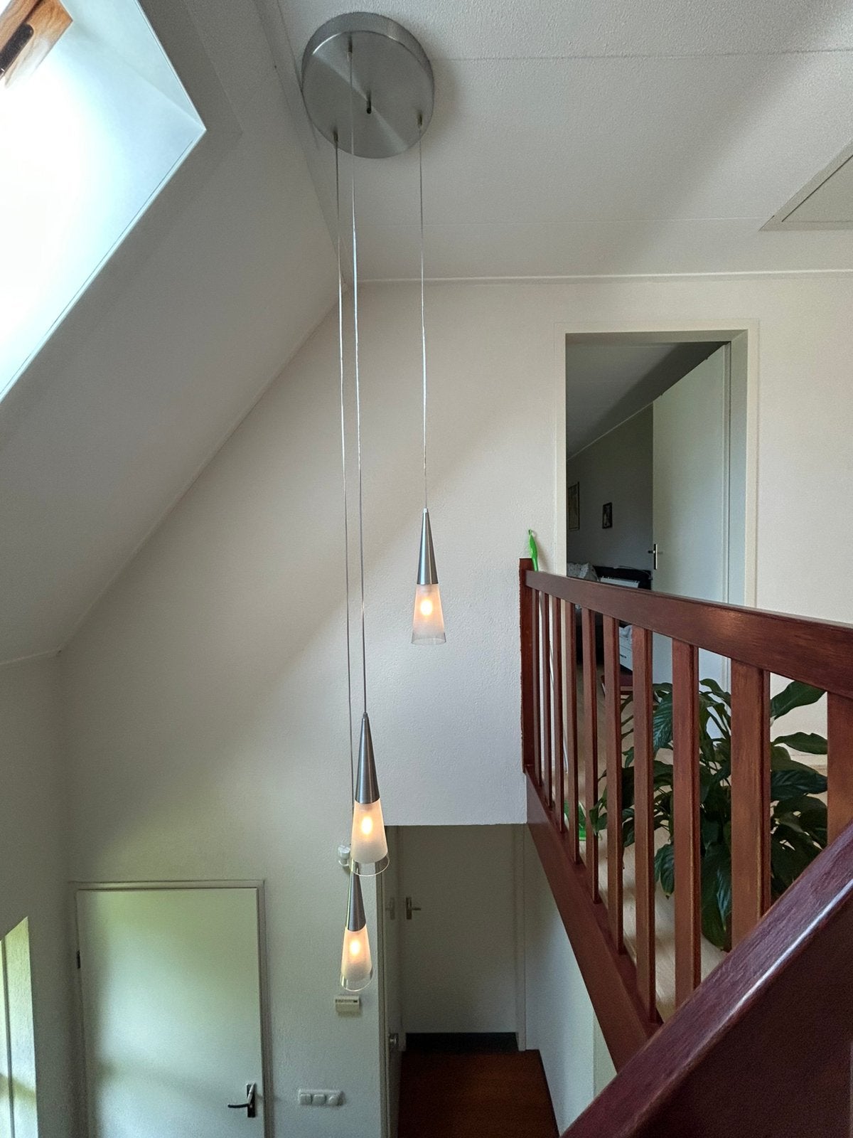 Prachtige vide-lampen te koop wegens verhuizing, Ophalen, Modern en strak, E14 (klein), Zo goed als nieuw