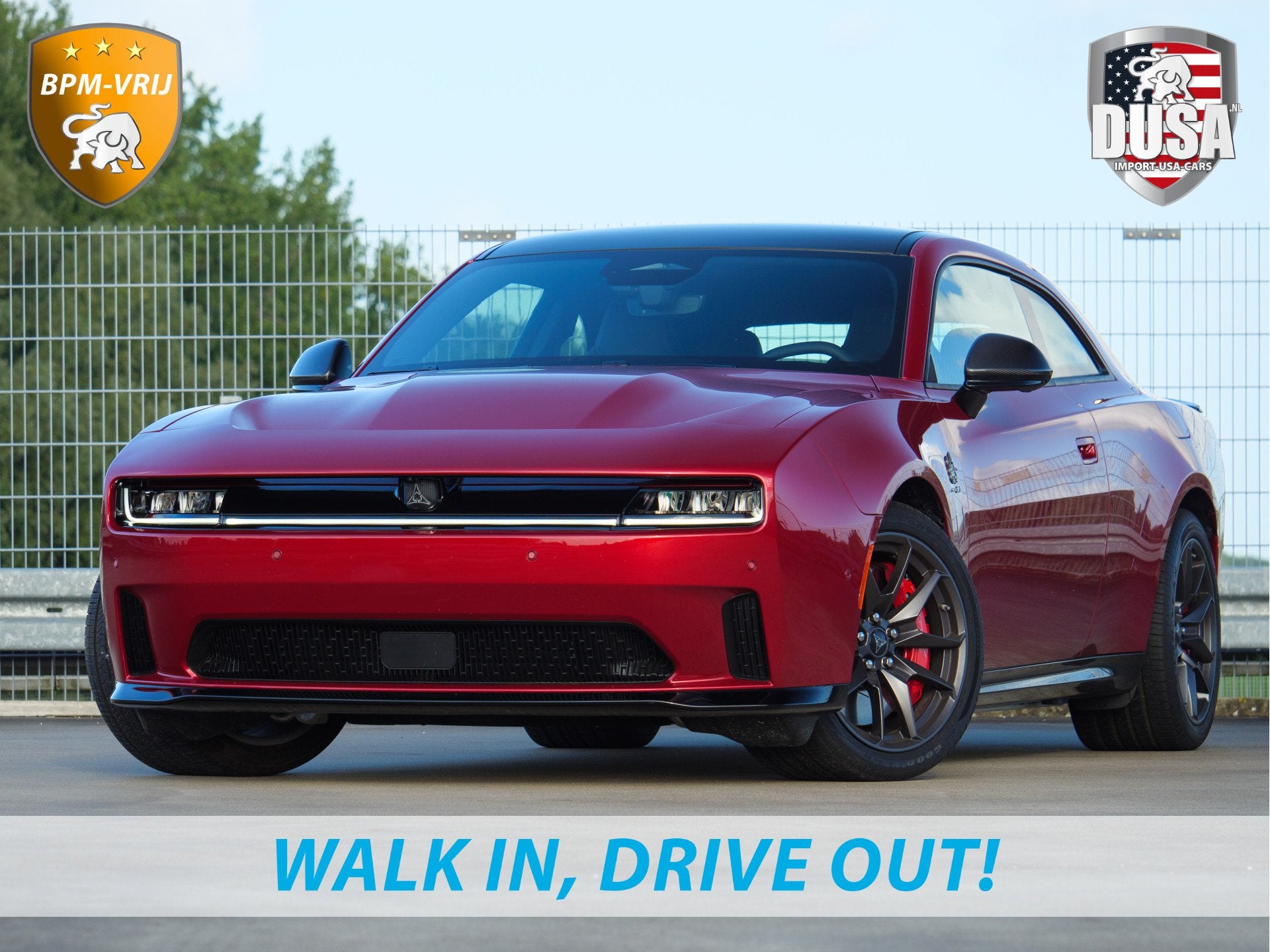 Dodge Charger | Daytona | EV | Scatpack | Stage 2 | 670 PK |, Auto's, Automaat, Parkeersensor, 510 km, Dodge