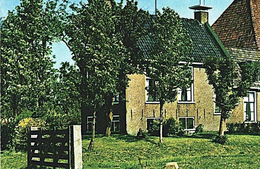 802168 Friesland 1180 Boerderij Nette kaart Onbeschreven, Ophalen of Verzenden, 1960 tot 1980, Ongelopen, Friesland