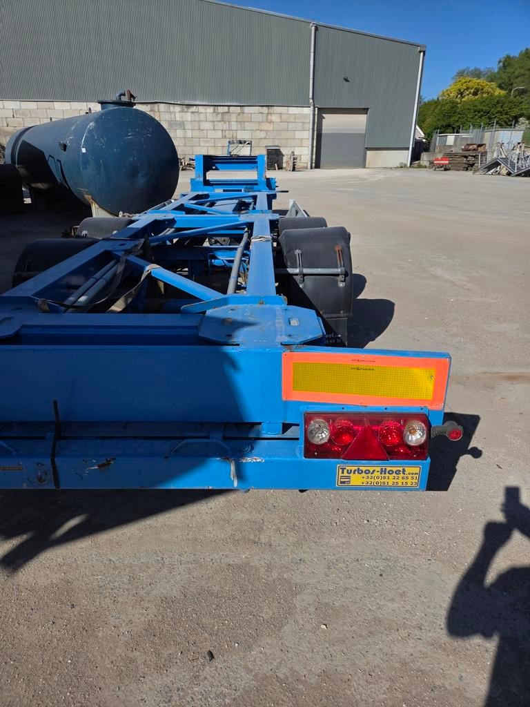 Oplegger.  Aanhanger chassis, Particulier, Te koop