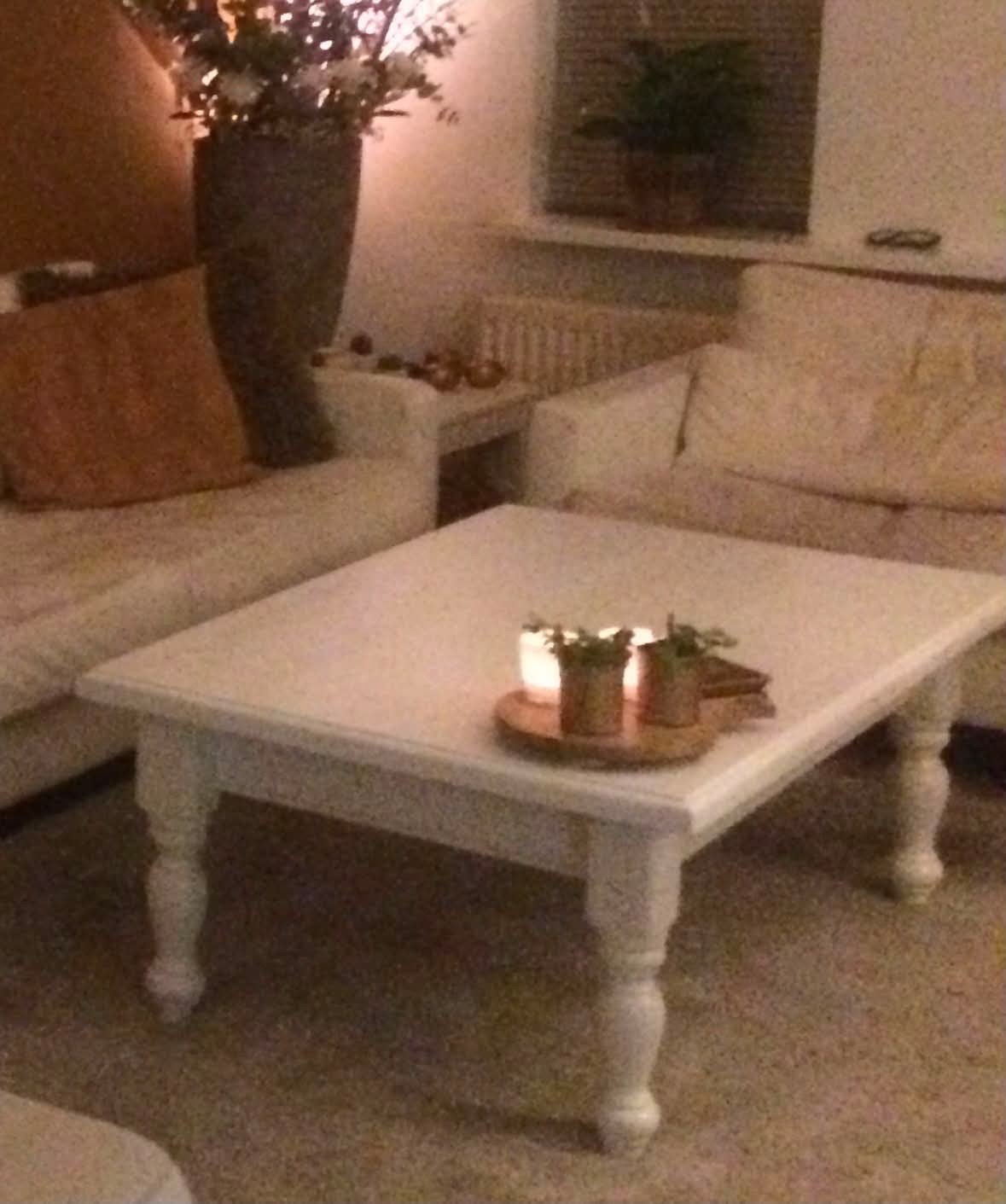 Salontafel 70x70 Gratis, Ophalen, 50 – 75, Gebruikt, 50 tot 100 cm