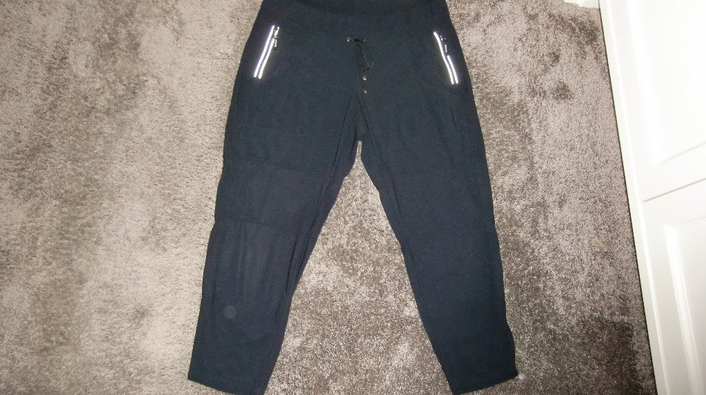 Travelstof broek  Raffaello Rossi  maat 44, Zwart, Maat 42/44 (L), Ophalen of Verzenden, Zo goed als nieuw
