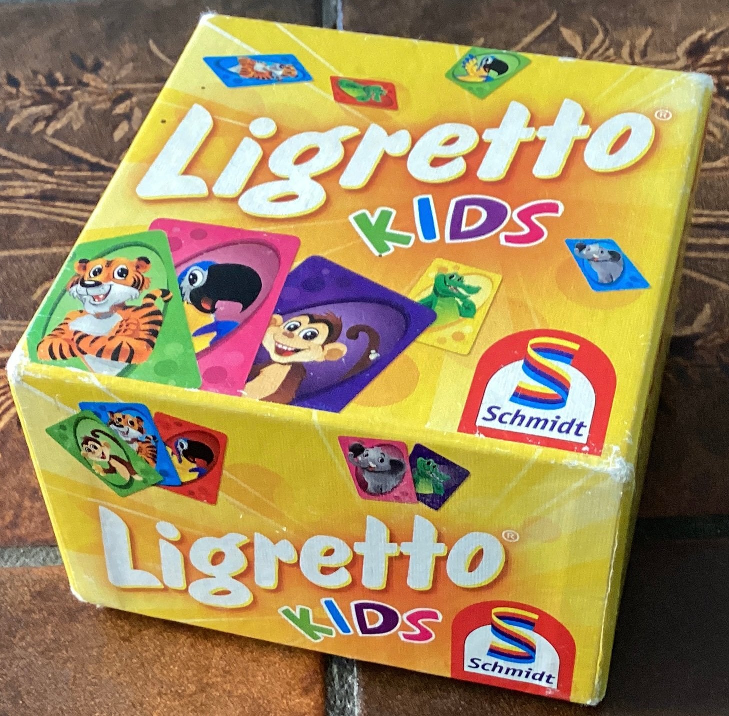 Ligretto Kids kaartspel vanaf 5 jaar, Ophalen of Verzenden, Zo goed als nieuw