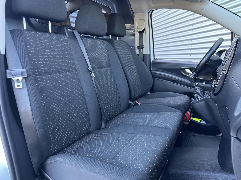 Mercedes-Benz Vito 110 CDI L2 Airco Navigatie Parkeersensore, 13 km/l, Gebruikt, 4 cilinders, Wit
