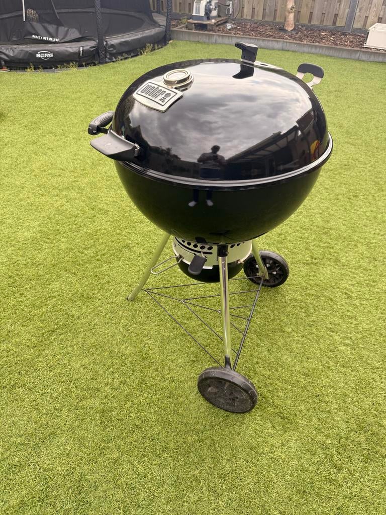 Weber barbecue, Tuin en Terras, Houtskoolbarbecues, Ophalen of Verzenden, Zo goed als nieuw