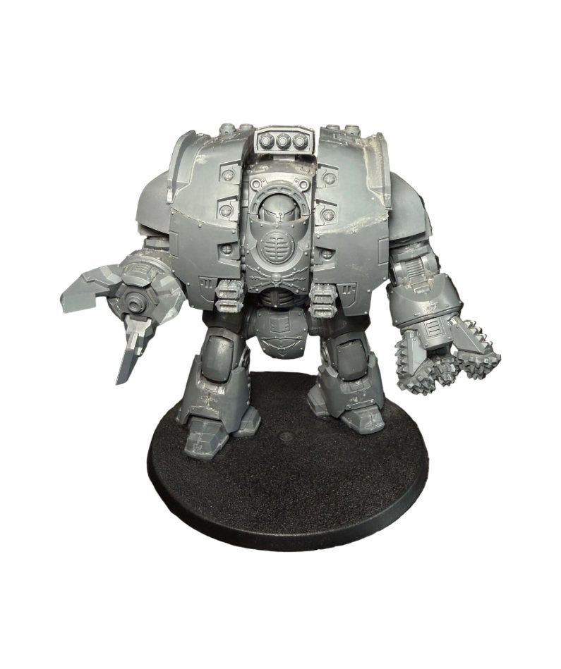 Warhammer Horus Heresy Leviathan Siege Dreadnought, Hobby en Vrije tijd, Wargaming, ., Warhammer, Ophalen of Verzenden, Zo goed als nieuw