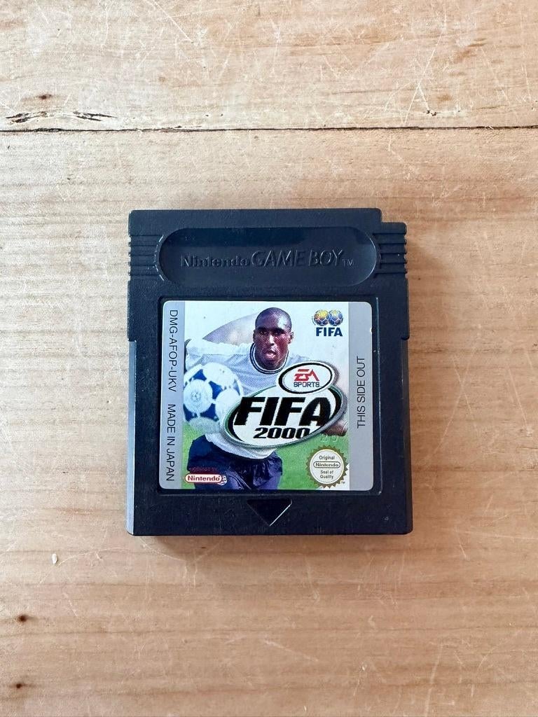 FIFA 2000 Gameboy, Spelcomputers en Games, 1 speler, Ophalen of Verzenden, Zo goed als nieuw, Vanaf 3 jaar
