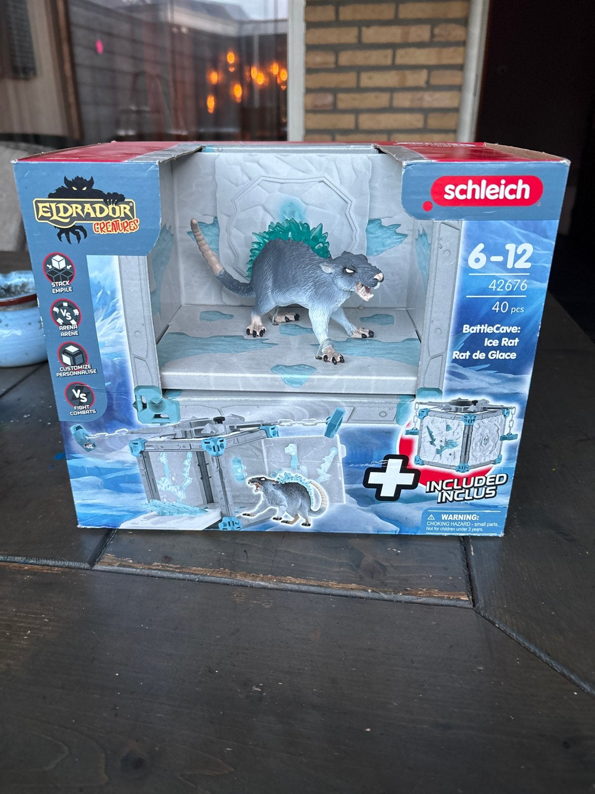 Schleich Eldrador Creatures BattleCave: Ice Rat (Nieuw), Ophalen of Verzenden, Nieuw