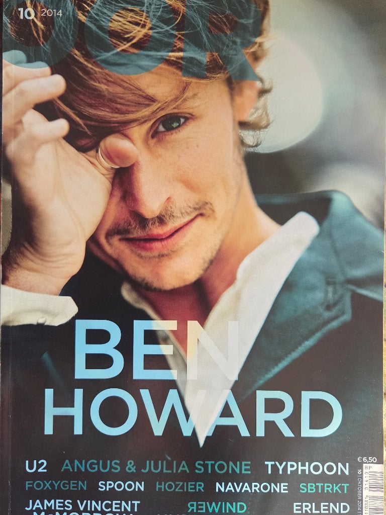 OOR 10 2014 Ben Howard U2 Angus & Julia Stone Typhoon Foxyge, Ophalen of Verzenden, Zo goed als nieuw, Muziek, Film of Tv