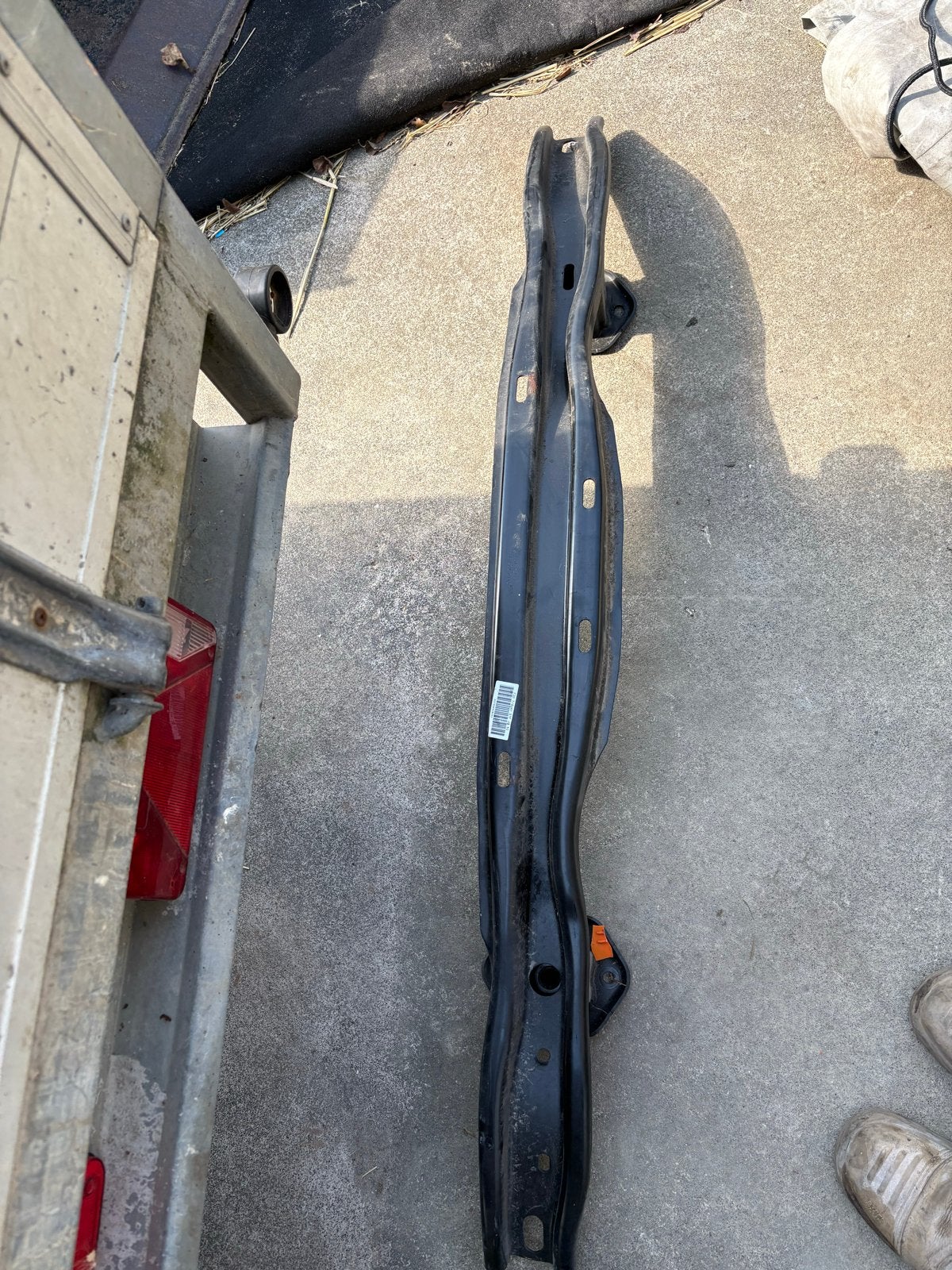 Bumperbalk BMW F30 Serie - Gebruikt, Ophalen, Gebruikt, BMW, Bumper