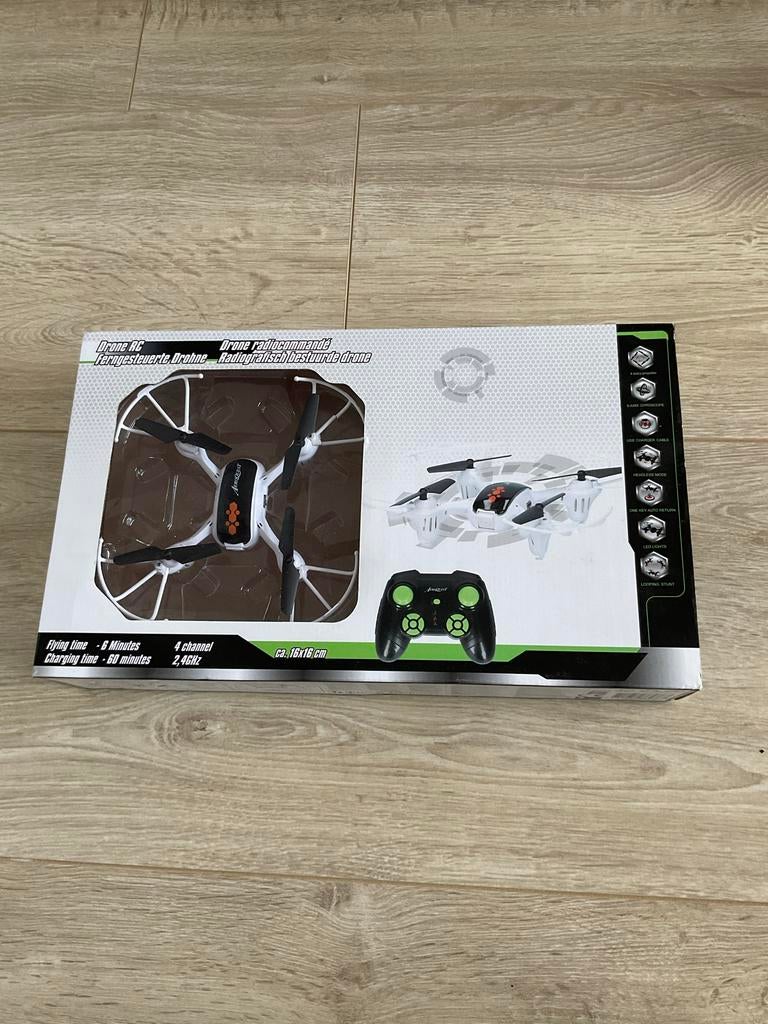 Aeroquest Drone RC Radiografisch Bestuurde Drone, Audio, Tv en Foto, Drones, Overige merken, Minder dan 100 meter, Minder dan 15 minuten