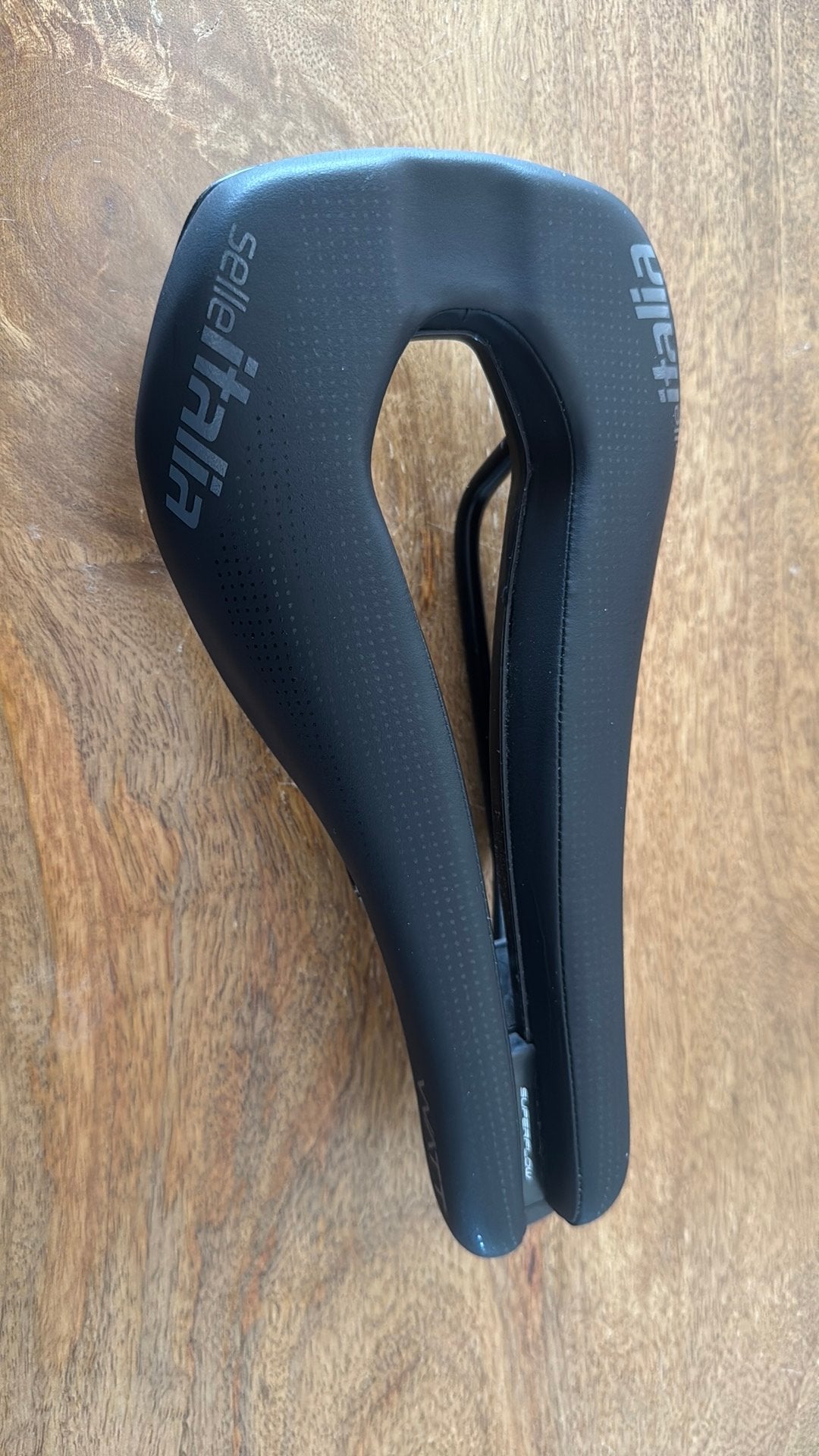Selle Italia Watt SF, Fietsen en Brommers, Fietsonderdelen, Ophalen of Verzenden, Zo goed als nieuw, Zadel