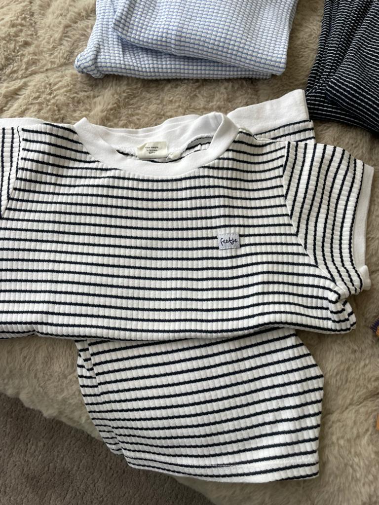 Feetje pyjama’s 128 korte broek korte mouw, Ophalen, Gebruikt, Jongen of Meisje, Nacht- of Onderkleding