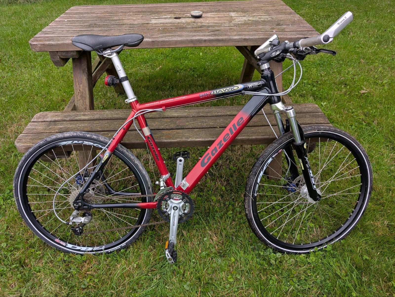 Gazelle SkyHawk Mountainbike - Herenfiets, Ophalen, Gebruikt, Hardtail, Heren