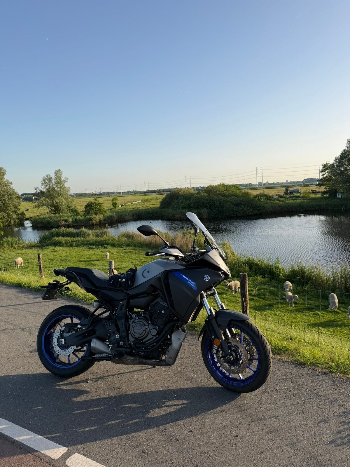 Yamaha Tracer 700 GT 2020  nette staat | GIVI |A2/A |24xxxkm, 2 cilinders, Gebruikt, Particulier, Toermotor