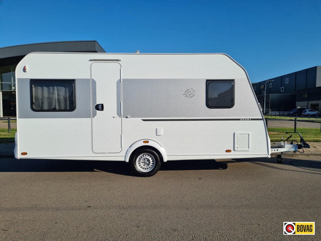 Knaus Sport 450 FU -2025-, Caravans en Kamperen, Rondzit, Bedrijf, Overige typen, 5 tot 6 meter