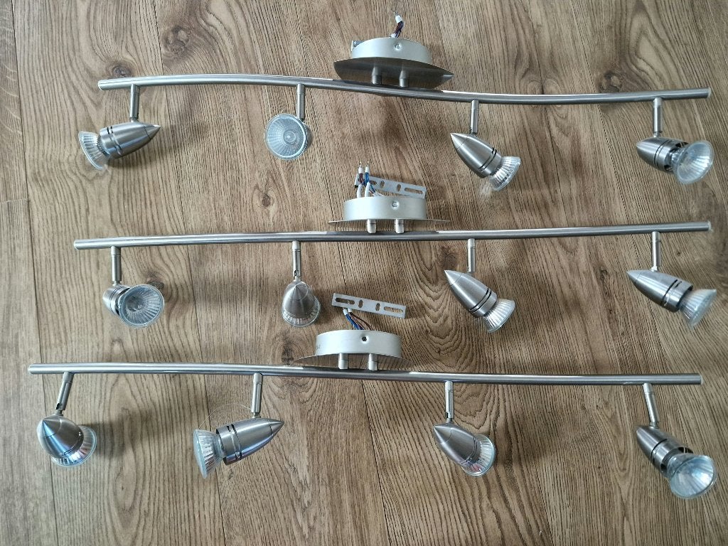 Plafondlamp, Huis en Inrichting, Ophalen, Zilver, Gebruikt, Overige stijlen