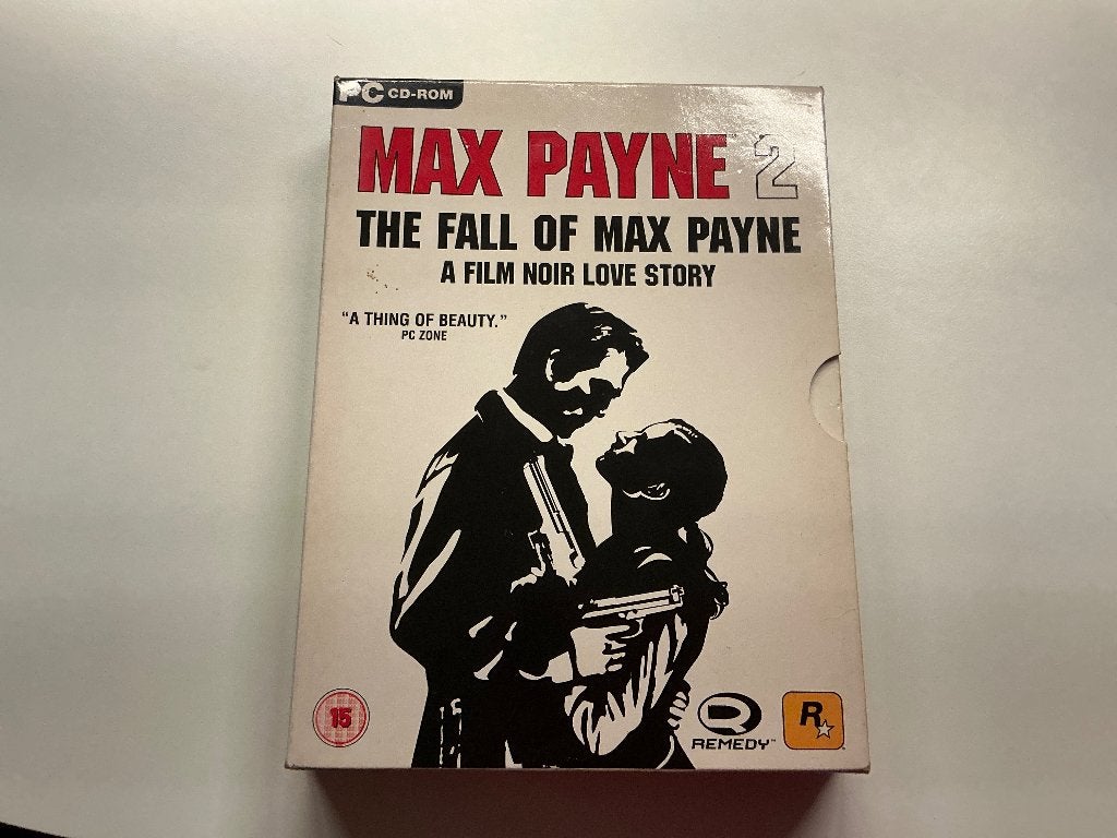 Max Payne 2 Luxe versie, Spelcomputers en Games, Games | Pc, Vanaf 18 jaar, Shooter, Verzenden, 1 speler