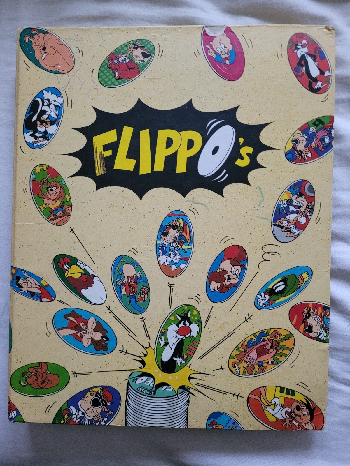 Flippo's in map 1, compleet tm 240, Ophalen of Verzenden, Verzameling, Met verzamelmap(pen)