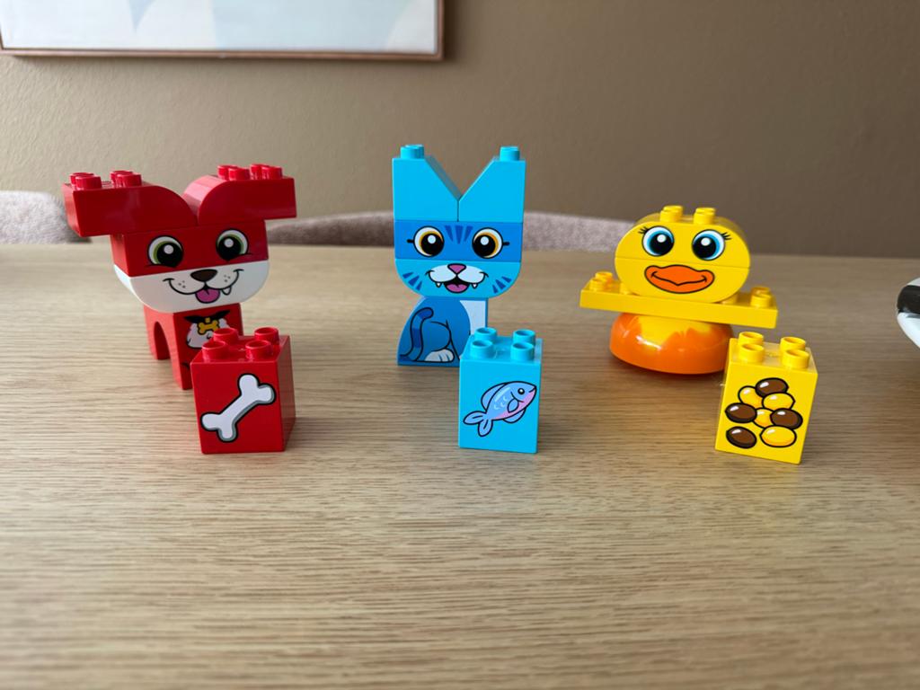 Lego Duplo 10858 - Mijn Eerste Puzzeldieren, Ophalen of Verzenden, Zo goed als nieuw