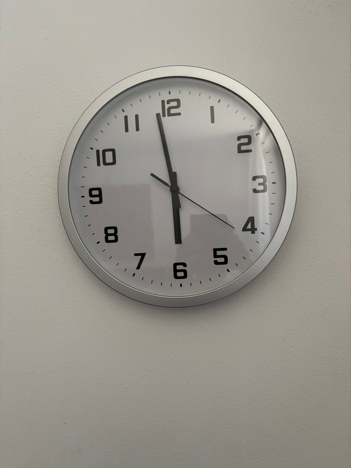 Wandklok, Ophalen, Zo goed als nieuw, Wandklok