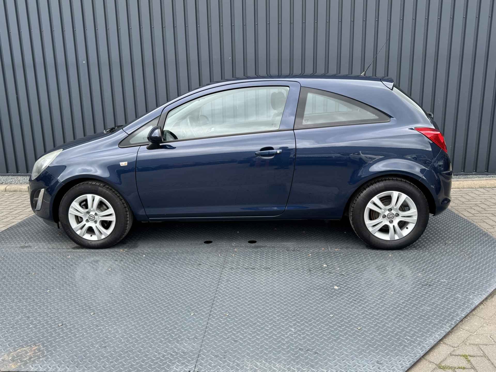 OPEL Corsa 1.2 16V TWINPORT 3D EASYTR. Enjoy, Auto's, Opel, Automaat, 1229 cc, Origineel Nederlands, Bedrijf
