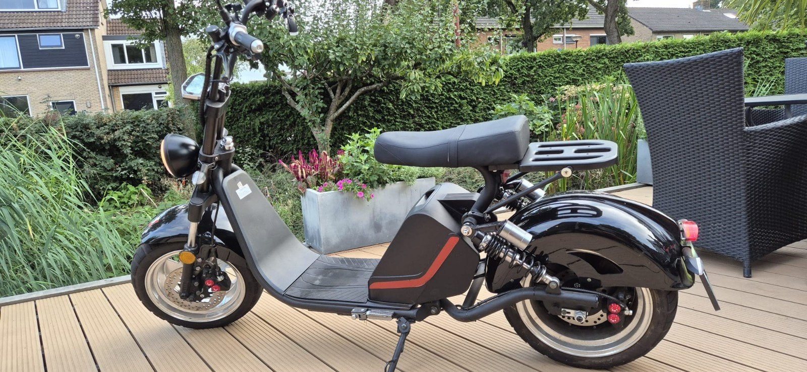 GTS Elektrische Scooter - Zo goed als nieuw, Ophalen of Verzenden, Zo goed als nieuw, Elektrisch, Overige merken