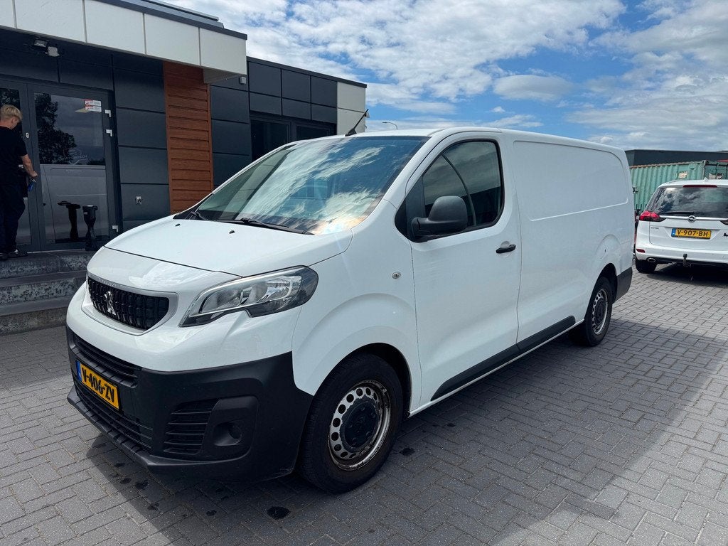 Peugeot Expert 231S 2.0 HDI 120 Pk Airco Navi L3 2019, Auto's, Bestelauto's, Bedrijf, Te koop, ABS, Airbags, Airconditioning, Bluetooth