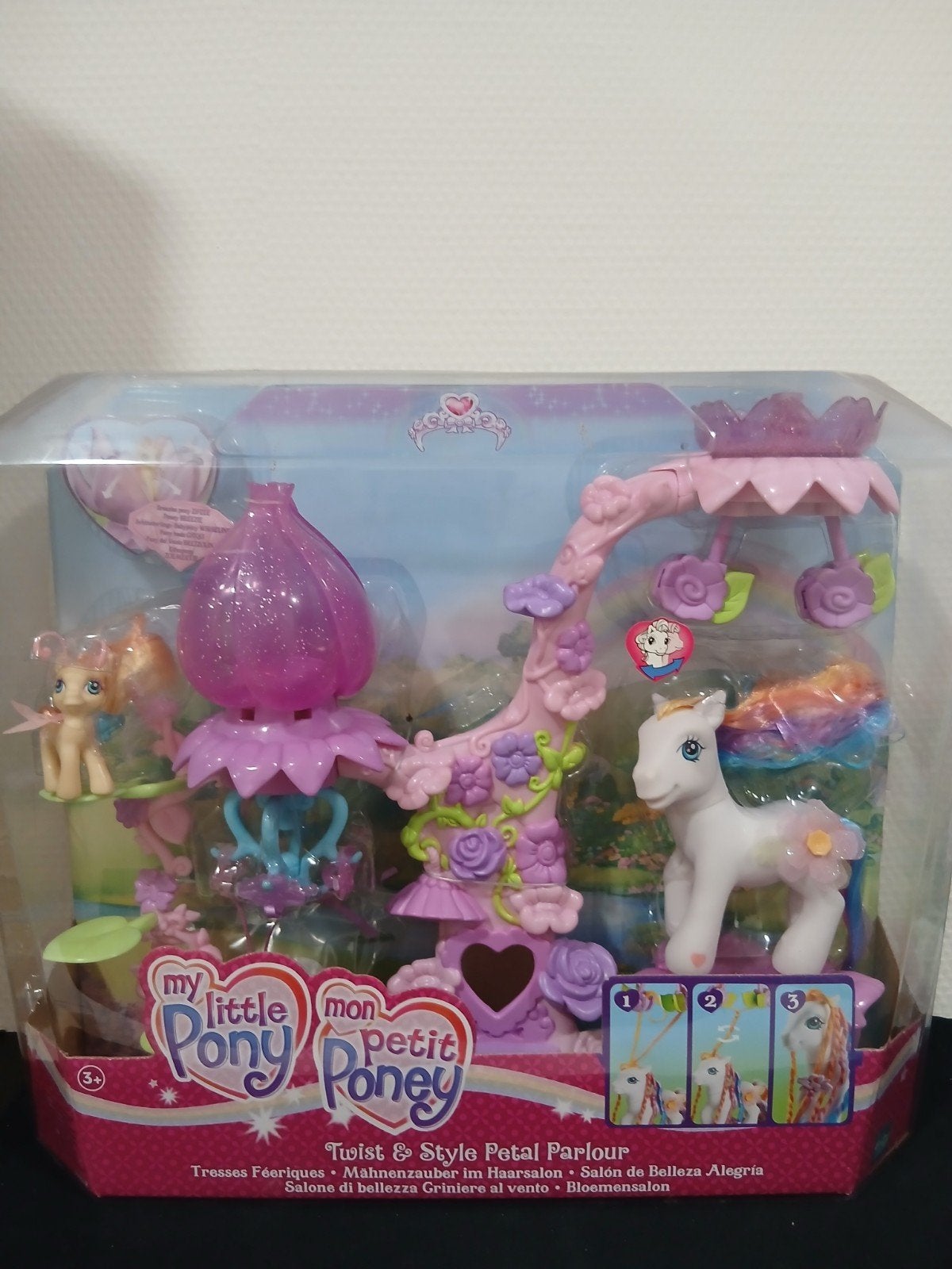 My Little Pony Twist & Style Petal Parlour Nieuw, Kinderen en Baby's, Speelgoed | My Little Pony, Ophalen of Verzenden, Nieuw