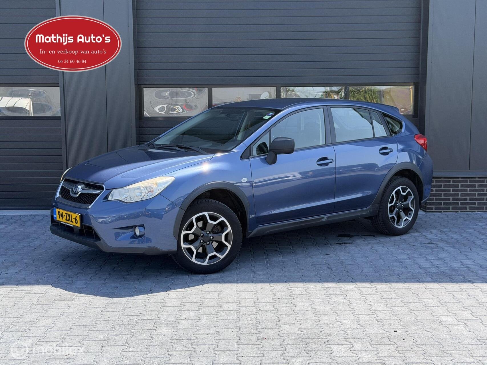 Subaru XV 1.6i Business Edition AWD nette auto! NAP tellerst, Auto's, Automatische klimaatregeling, Euro 5, 4 cilinders, Origineel Nederlands