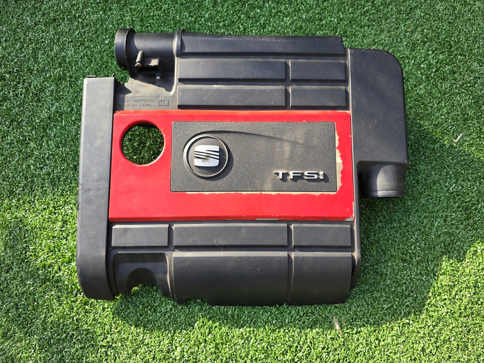 VAG 2.0 TFSI Motor Afdek Plaat Kap Luchtfilter BWA AXX CDL, Auto-onderdelen, Ophalen of Verzenden, Seat