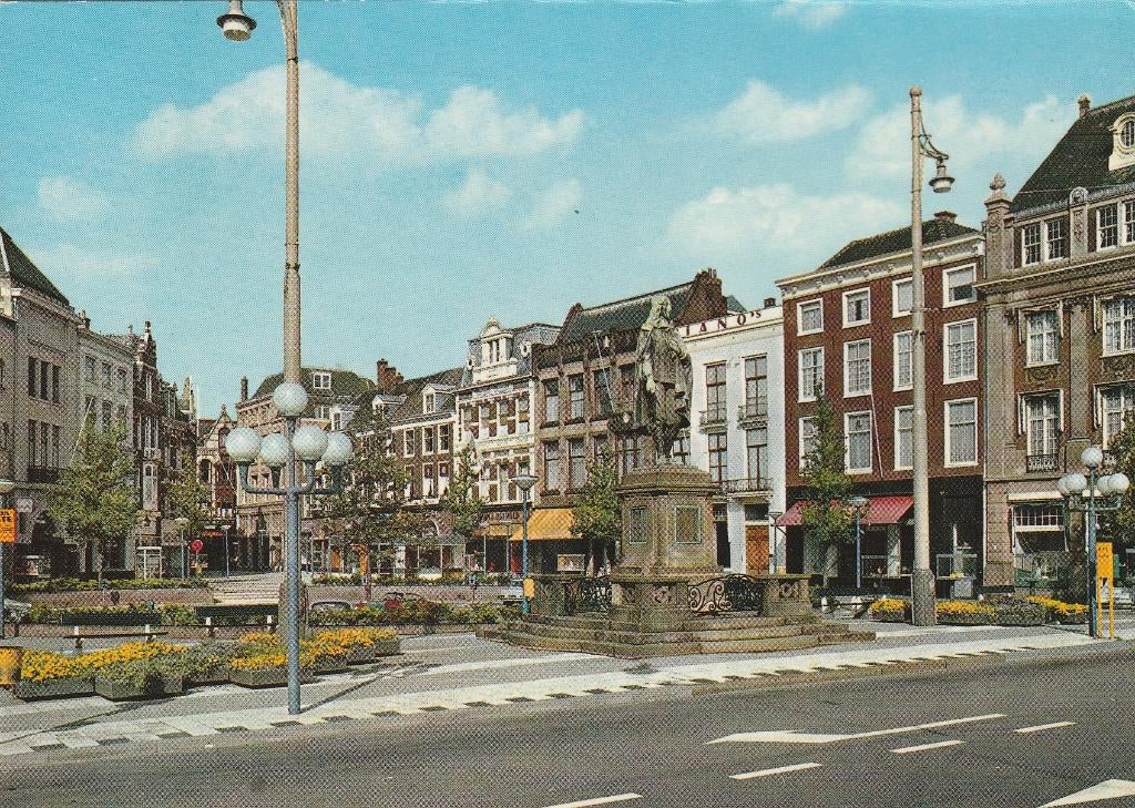 DEN HAAG Plaats, Verzenden, 1960 tot 1980, Gelopen, Zuid-Holland