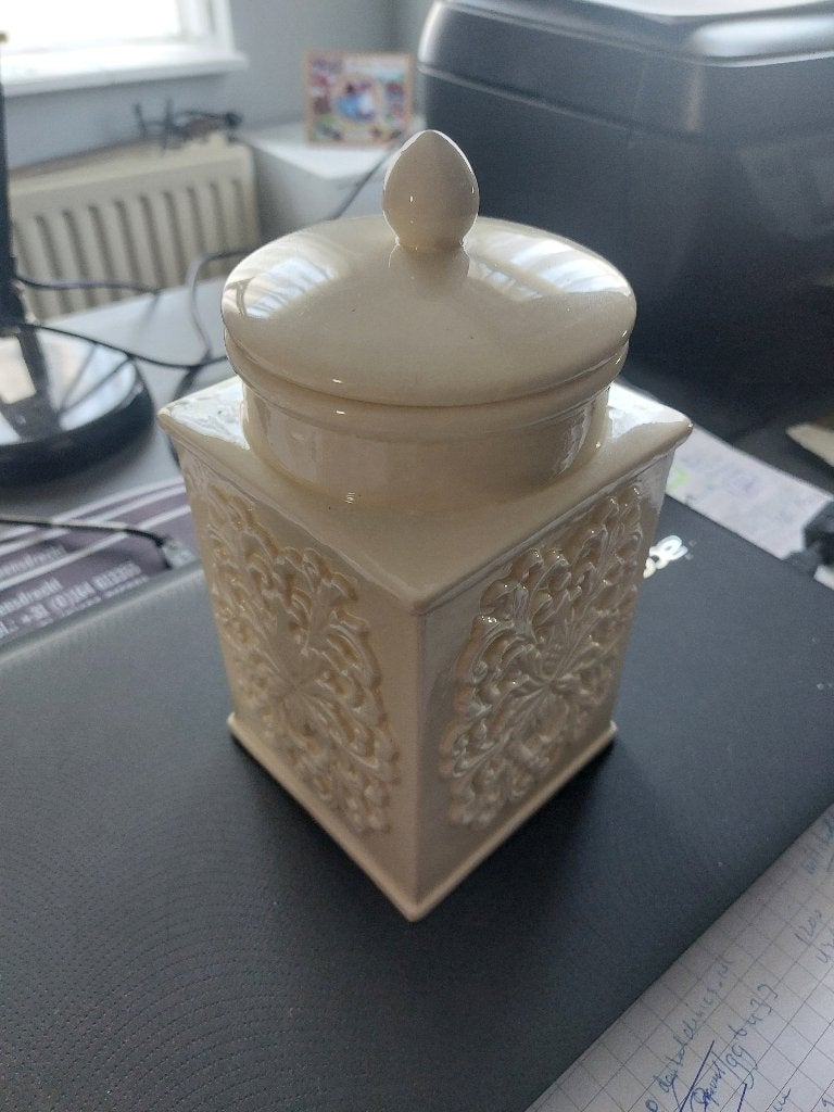 Mooie theepot, prachtige kan en accesoires, Antiek en Kunst, Ophalen of Verzenden
