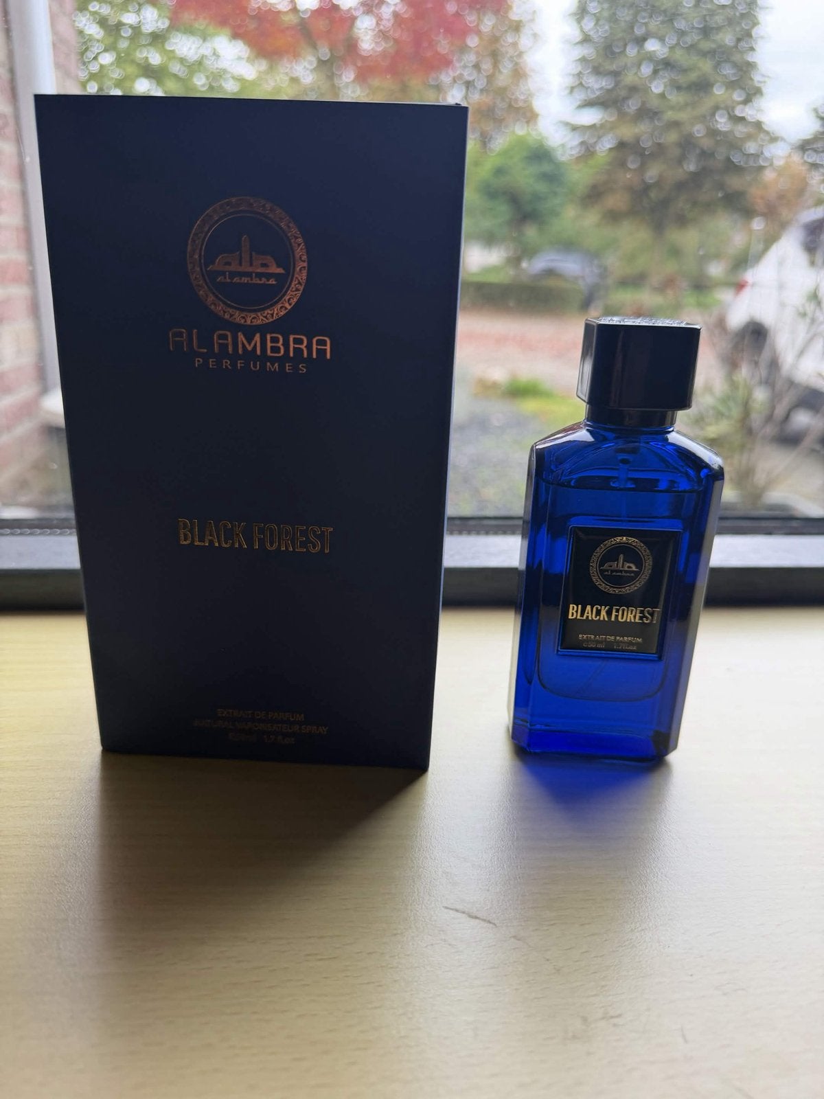 Alambra Black Forest 50ml, Ophalen of Verzenden, Zo goed als nieuw