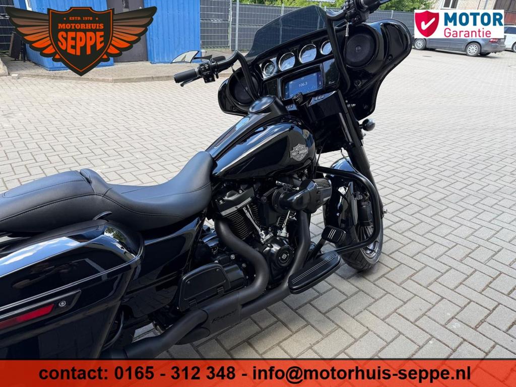 HARLEY-DAVIDSON STREET GLIDE SPECIAL FLHXS, 2 cilinders, HARLEY-DAVIDSON, Bedrijf, Onbekend