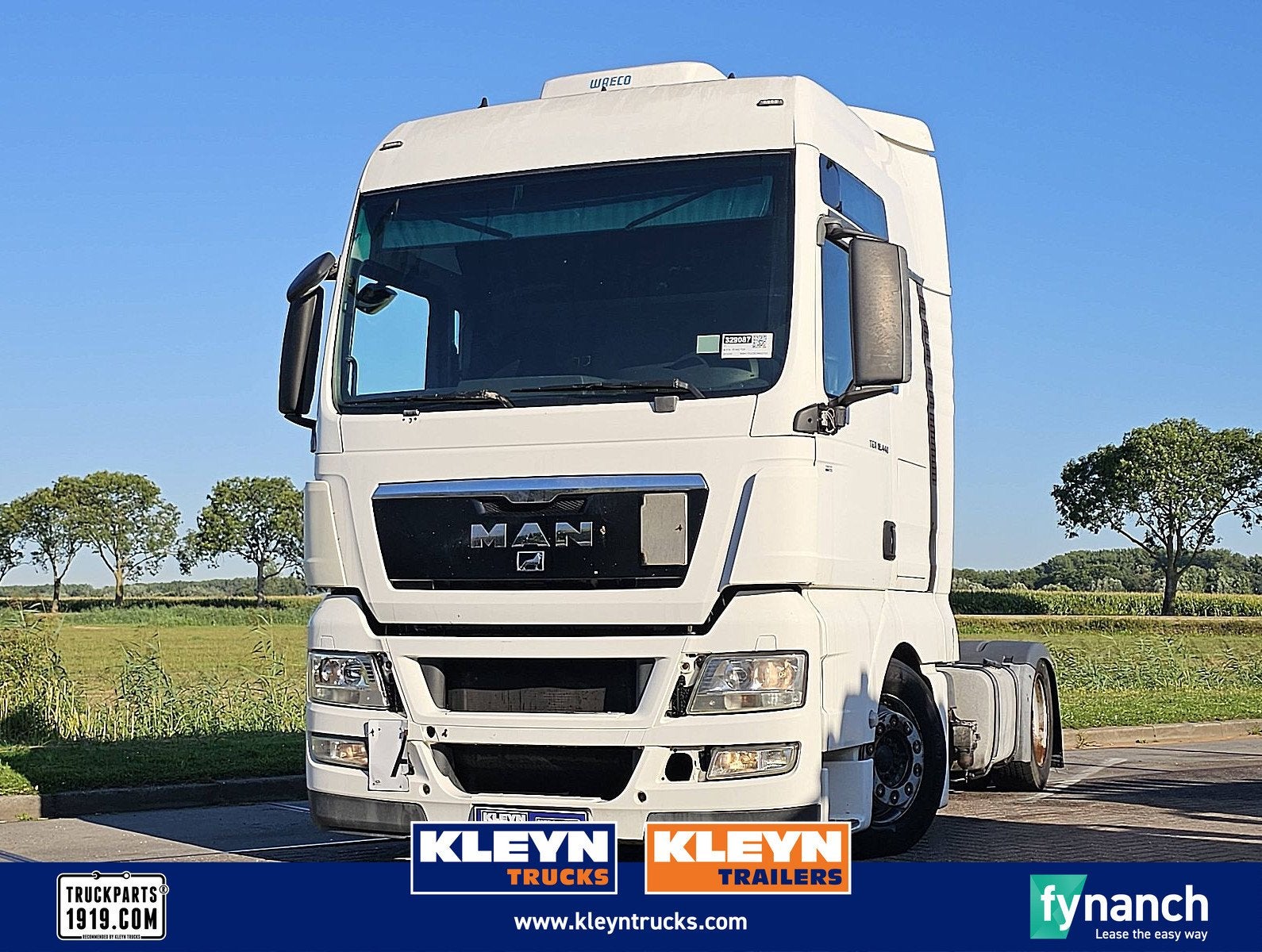M.A.N. 18.440 TGX, Auto's, Automaat, Euro 6, MAN, Wit