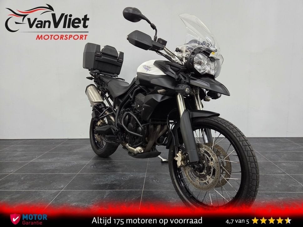 Erg Mooie Triumph Tiger 800 XC Abs bj 2012 Zie Foto's.!, Motoren, Bedrijf, Meer dan 35 kW, Onbekend, TRIUMPH