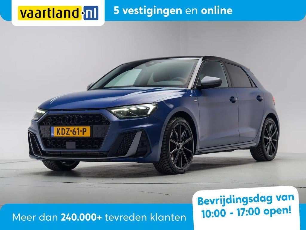 Audi A1 40 TFSI MHEV S-Line Competition Aut. [ LED Virtual N, Auto's, Automaat, 4 cilinders, 1984 cc, Blauw